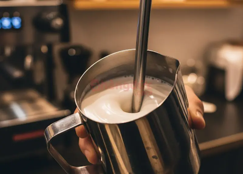 Hướng dẫn sử dụng máy pha cà phê gemilai toàn tập: Từ 'gà mờ' thành barista tại gia 12 Từ sữa tươi đến lớp bọt kem mịn màng. Đừng sợ tiếng 'xoẹt xoẹt', đó là âm thanh của một ly latte hoàn hảo đang hình thành.