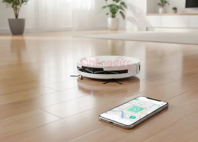 Hướng dẫn chi tiết reset robot hút bụi ecovacs tại nhà 10 Sau khi 'tái sinh', "Bé Bụi" của bạn đã sẵn sàng trở lại với nhiệm vụ dọn dẹp, sạch sẽ và hiệu quả hơn bao giờ hết!
