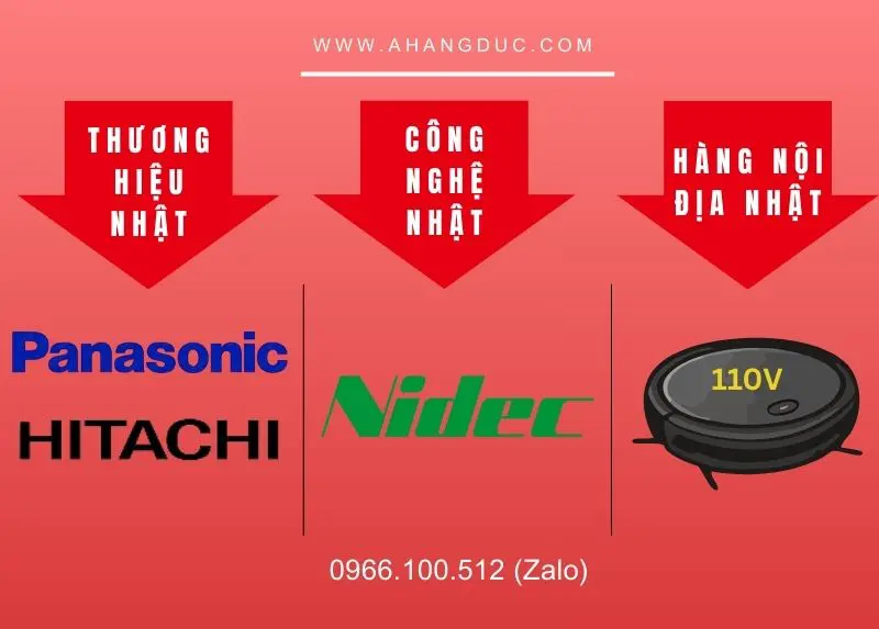 Hiểu rõ 3 "hệ phái" để tránh "tiền mất tật mang" khi tìm robot hút bụi "chuẩn Nhật"