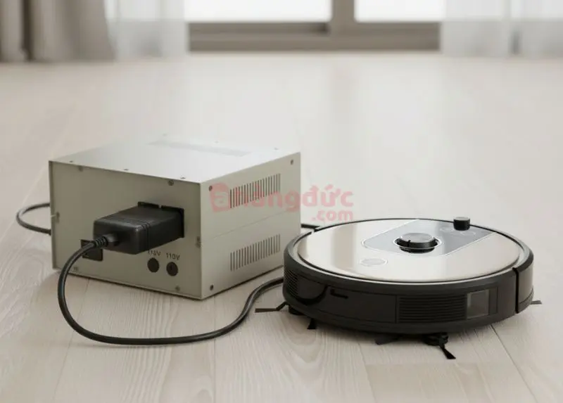 Sự phiền phức mang tên 'cục chuyển nguồn 110V' và kẻ thù giấu mặt là khí hậu nóng ẩm của Việt Nam.