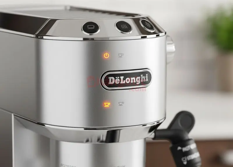 Hướng dẫn sử dụng máy pha cà phê ec685: Bí kíp thuần hóa 'người tình Ý' tại nhà 10 Khi đèn cam nhấp nháy, 'nàng' đang cần được chăm sóc. Tẩy cặn định kỳ là 'liệu trình spa' bắt buộc để máy luôn khỏe mạnh.