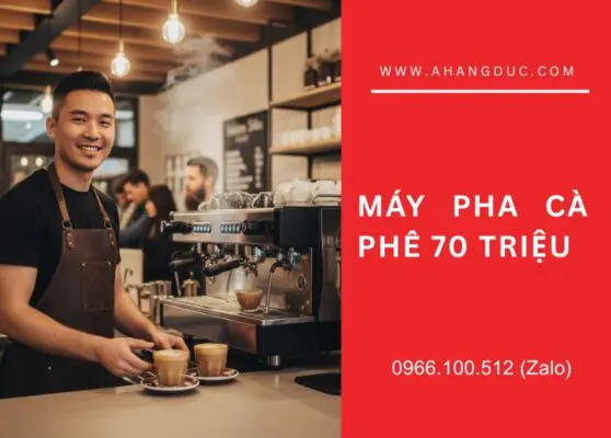 Máy pha cà phê 70 triệu