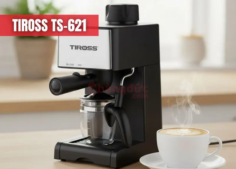 Máy pha cà phê 7 triệu: Cuộc săn tìm 'bảo bối' cho tín đồ cà phê sành điệu 10 Tiross TS-621: Lựa chọn thông minh cho người mới bắt đầu với đầy đủ tính năng và mức giá cực kỳ cạnh tranh.