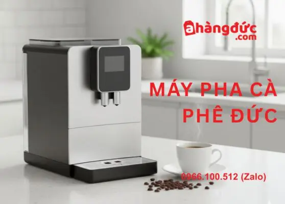 Máy pha cà phê Đức: Biểu tượng của sự chính xác, bền bỉ và hiệu suất, mang tinh hoa kỹ thuật Đức vào từng ly cà phê.