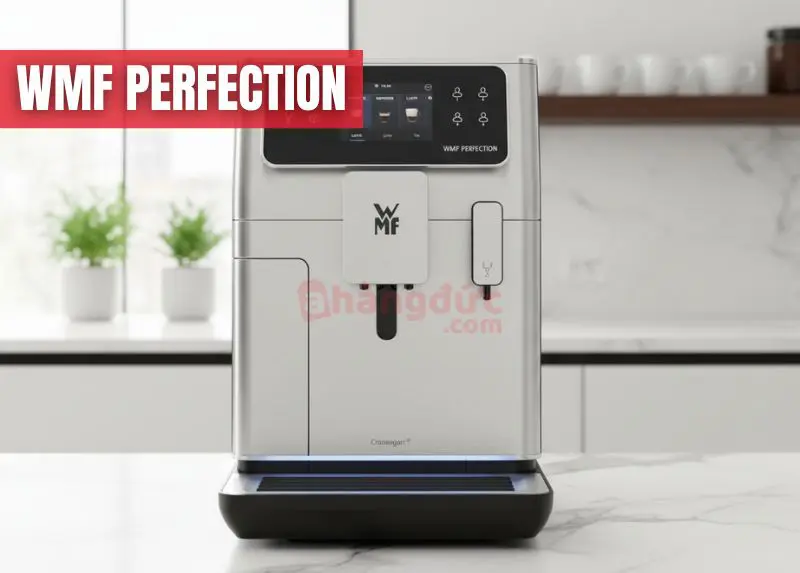 Máy pha cà phê đức: Khi kỹ thuật chính xác gặp gỡ đam mê bất tận 11 WMF Perfection: Sự kết hợp hoàn hảo giữa lịch sử, công nghệ và thiết kế sang trọng, nâng tầm mọi không gian.