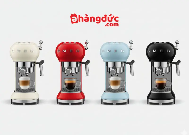 Máy pha cà phê smeg có tốt không? Lời hồi đáp cho siêu phẩm thiết kế từ ý 10 Vẻ đẹp retro không tuổi với bảng màu đa dạng, biến góc bếp của bạn thành một tác phẩm nghệ thuật.