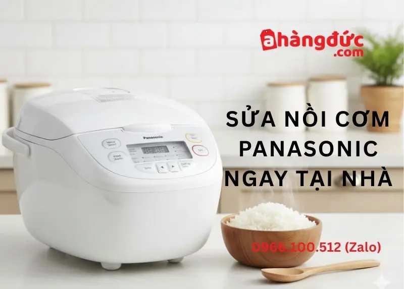 Sửa nồi cơm Panasonic: Bí kíp "bắt bệnh" và sửa chữa từ A-Z ngay tại nhà! 7 sửa nồi cơm panasonic