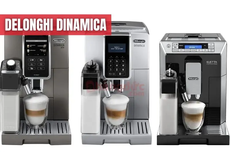 TOP 3 yêu thích Deloonghi Dinamica