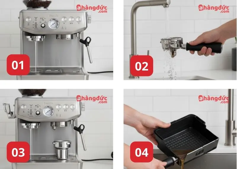 Vệ sinh máy pha cà phê breville: Bí kíp chăm sóc 'người tình trăm triệu' của bạn 7 Nghi thức 5 phút mỗi ngày: Những hành động nhỏ tạo nên sự khác biệt lớn cho hương vị ly cà phê ngày mai.