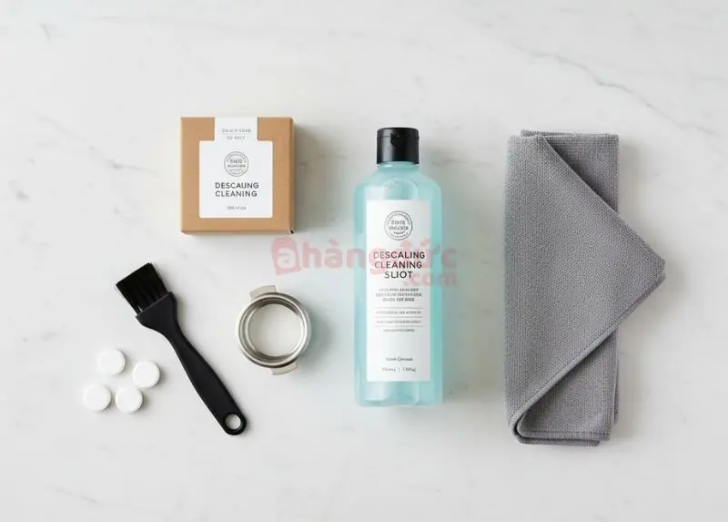 Vệ sinh máy pha cà phê breville: Bí kíp chăm sóc 'người tình trăm triệu' của bạn 10 'Tủ đồ nghề' của một home barista chuyên nghiệp. Đầu tư vào dụng cụ vệ sinh chính là đầu tư vào hương vị.