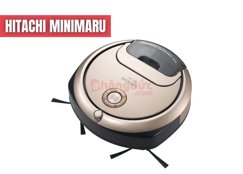 Hitachi Minimaru: "Chú lính chì" nhỏ gọn nhưng đầy sức mạnh, lý tưởng cho không gian hẹp.