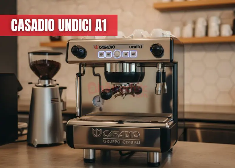 Máy pha cà phê 50 triệu: Đầu tư khôn ngoan hay canh bạc rủi ro? Bí mật dân trong ngành 10 Casadio Undici A1: Khi chiếc máy pha cà phê cũng là một tác phẩm nghệ thuật, nâng tầm đẳng cấp cho quầy bar của bạn.