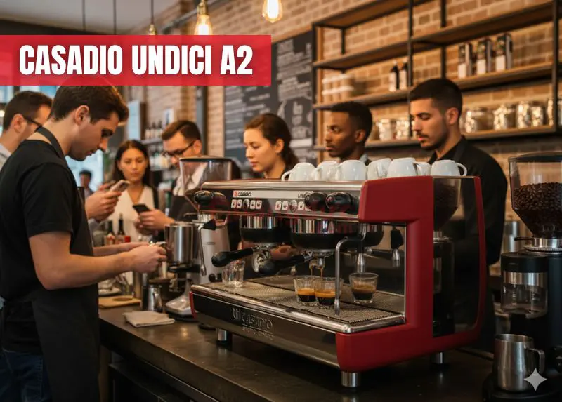 Máy pha cà phê 70 triệu: Ván cược tất tay nâng tầm đẳng cấp hay 'gồng lỗ' vô nghĩa? 10 Casadio Undici A2: 'Cỗ xe tăng' bền bỉ của Ý, sẵn sàng cày cuốc không mệt mỏi, tối ưu hiệu năng/giá.