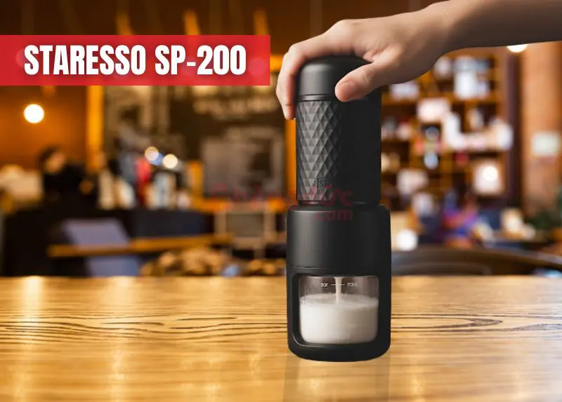 Staresso SP-200 không chỉ là espresso - nó là cả một quầy bar mini trong balo của bạn.