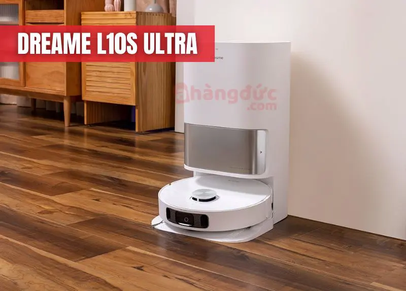 Top 5 robot hút bụi lau nhà tự giặt giẻ: Cuộc cách mạng thầm lặng đang giải phóng cuối tuần của bạn 14 Dreame L10s Ultra: Khi mọi tính năng cao cấp đều hội tụ trong một mức giá hợp lý.
