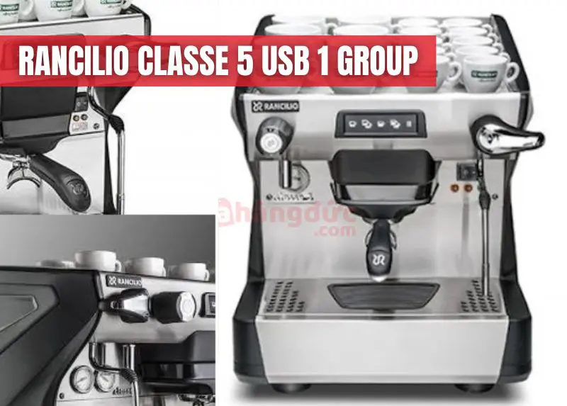 Máy pha cà phê 50 triệu: Đầu tư khôn ngoan hay canh bạc rủi ro? Bí mật dân trong ngành 12 Rancilio Classe 5: Chuẩn mực của sự ổn định. Khoản đầu tư dành cho những ai không chấp nhận sự thỏa hiệp về chất lượng.