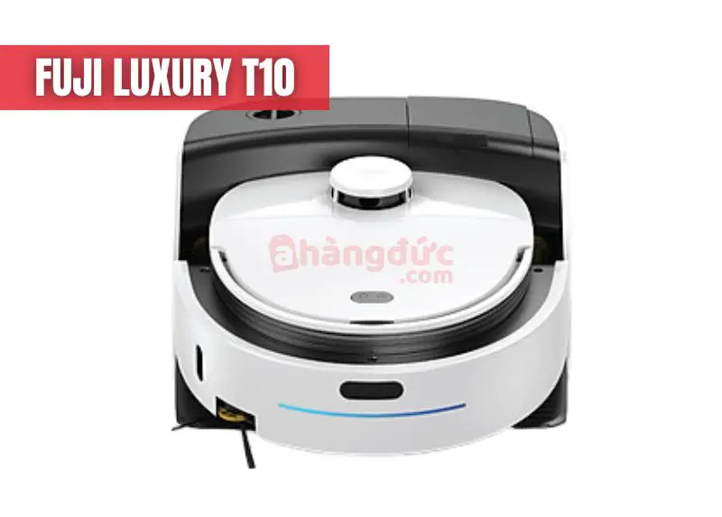 Fuji Luxury: khi robot hút bụi cũng là thiết bị "chăm sóc sức khỏe"