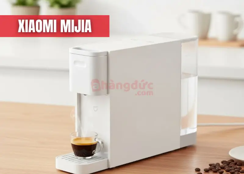 Khi công nghệ gặp gỡ cà phê: Xiaomi Mijia mang đến vẻ đẹp tối giản và trải nghiệm tinh tế.