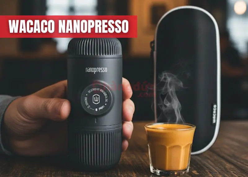 Wacaco Nanopresso: "Người khổng lồ" trong thân hình tí hon, sẵn sàng cùng bạn chinh phục mọi nẻo đường.