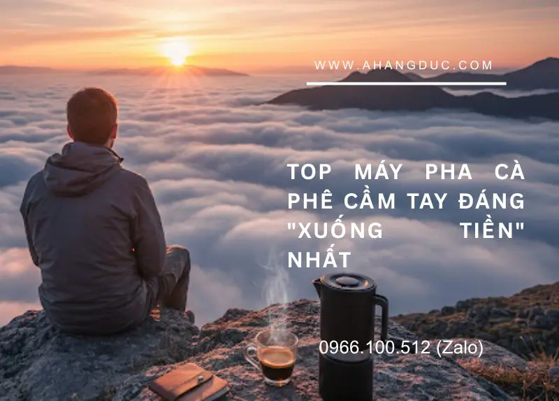 Máy pha cà phê cầm tay