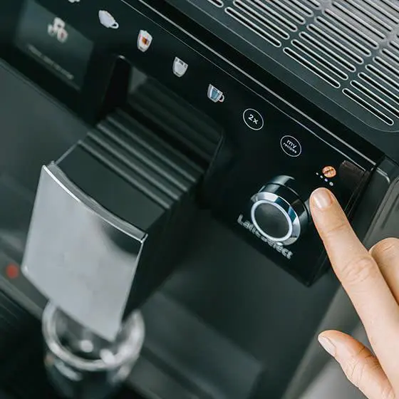 Máy pha cafe Melitta Latte Select 6 May pha cafe Melitta Latte Select 4