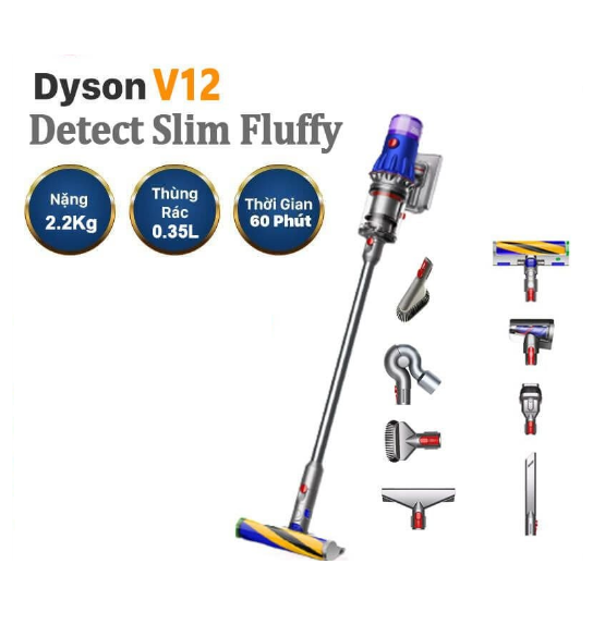 Dyson V12 Detect Slim Fluffy 1 1