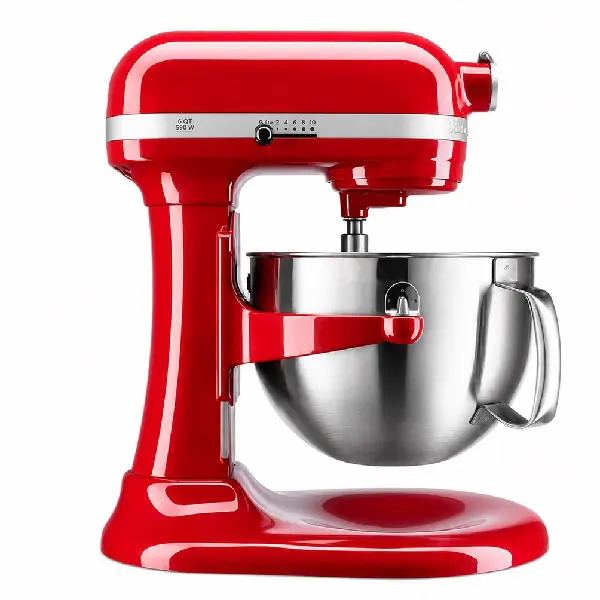 Máy trộn bột KitchenAid 6QT 5,7L - Màu đỏ