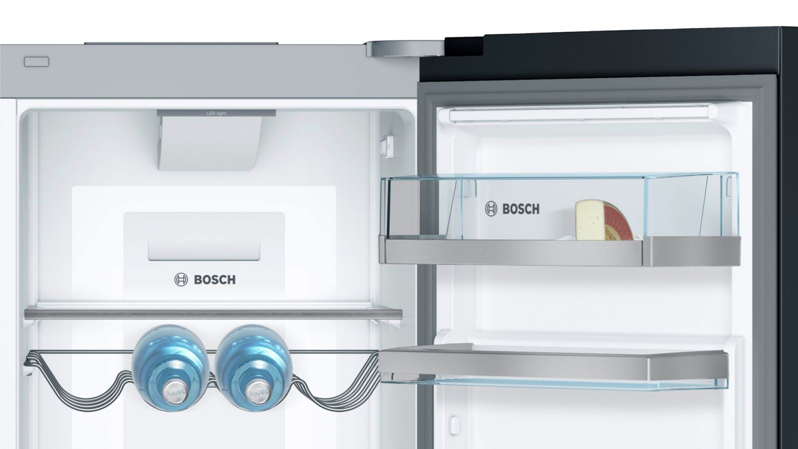 Tủ lạnh Bosch 2 cánh side by side model HMH.KAD92SB30
