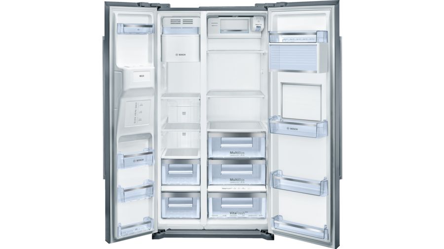Tủ lạnh Bosch 2 cánh side by side model HMH.KAG90AI20G 1