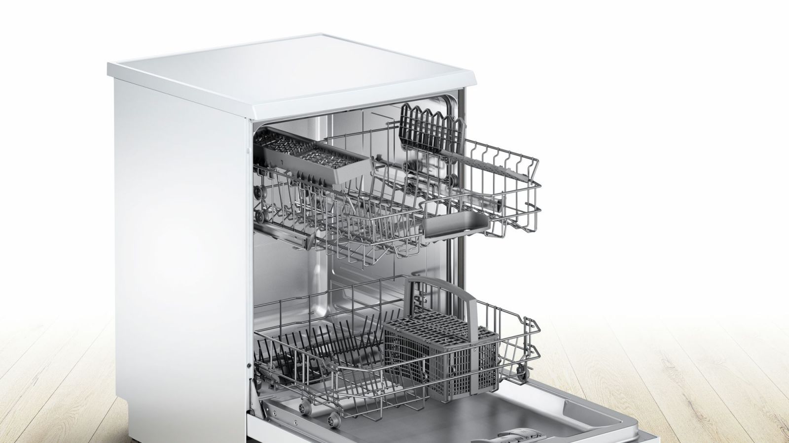 Máy rửa bát Bosch HMH.SMS25CW05E 60CM 1