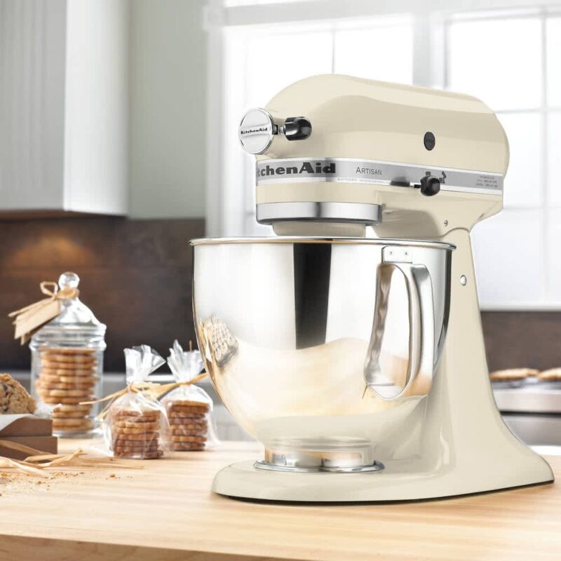 Máy Trộn Chế Biến Thức Ăn KitchenAid 5KSM150PSEAC - Màu Kem