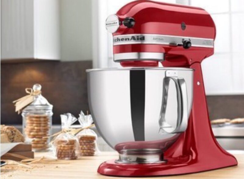 Máy trộn bột và chế biến thức ăn KitchenAid 5KSM150PSEAC 01