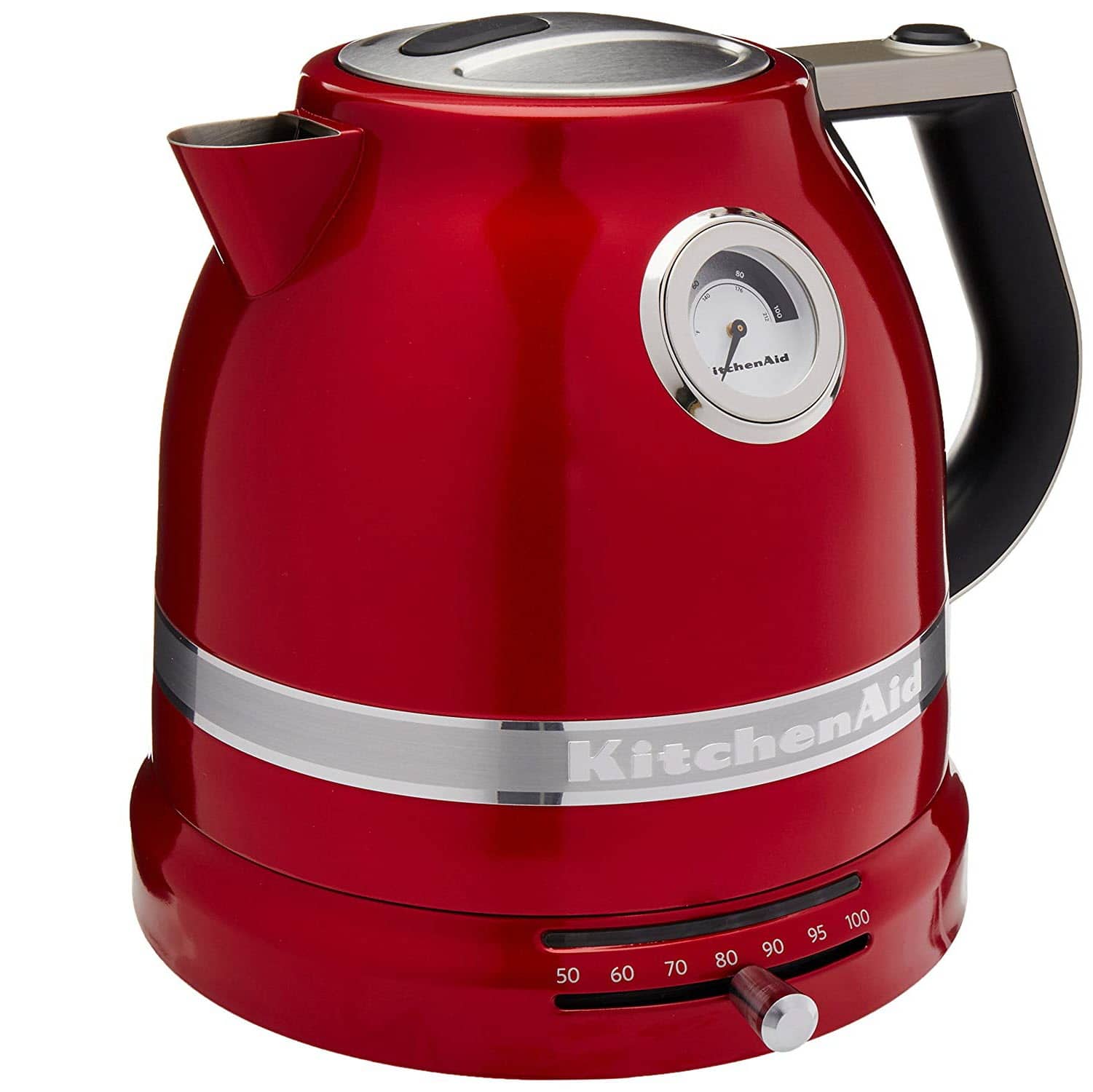 kitchenAid KEK1522CA Kettle - Candy Apple Red Pro Line Electric Kettle
