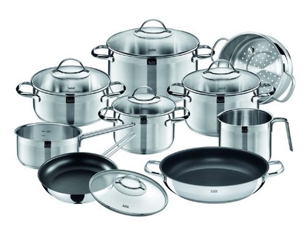 Bộ nồi Silit 10 món