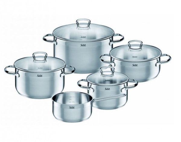 Bộ nồi Silit Toskana 5 món
