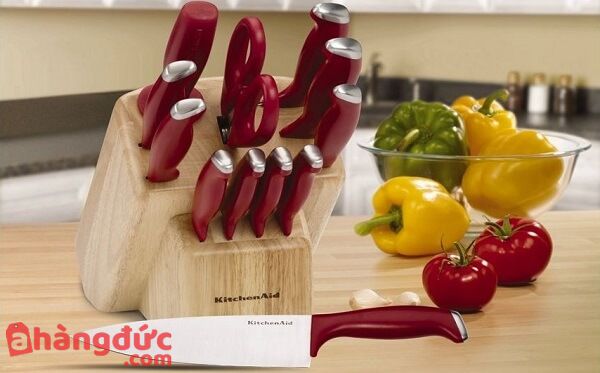 Bộ dao làm bếp thương hiệu KitchenAid