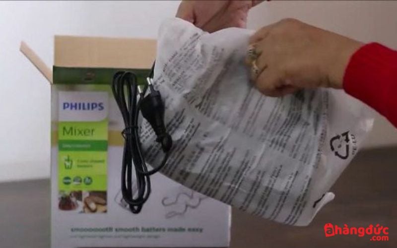 cách sử dụng máy đánh trứng cầm tay