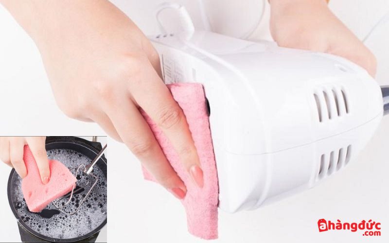 cách sử dụng máy đánh trứng cầm tay