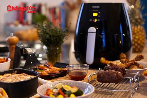 có nên mua nồi chiên không dầu