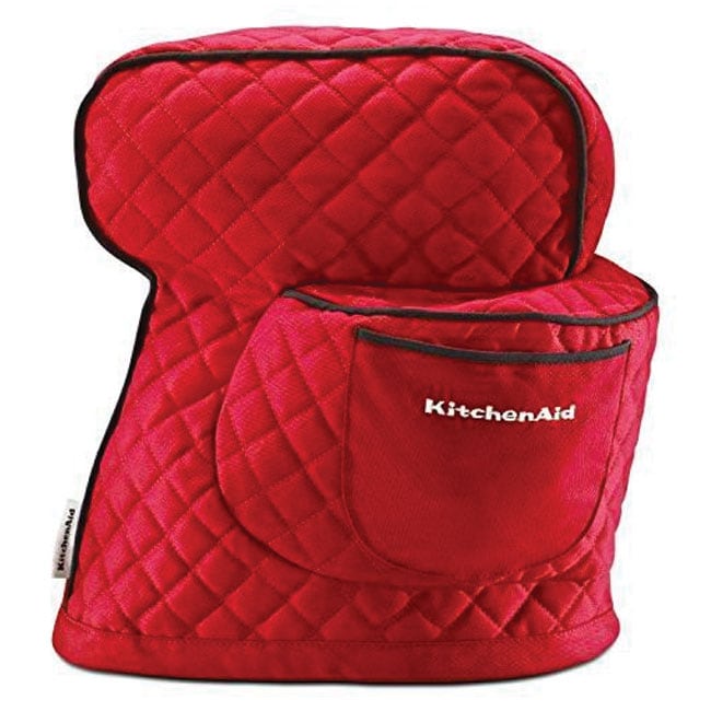 KitchenAid KSMCT1ER Fitted Stand Mixer Cover, Empire Red