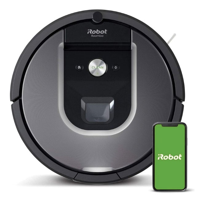 Robot hút bụi iRobot Roomba 960 Saugroboter_1