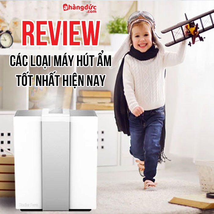 [Review tổng hợp] Top 5 các loại máy tạo độ ẩm tốt nhất trên A Hàng Đức