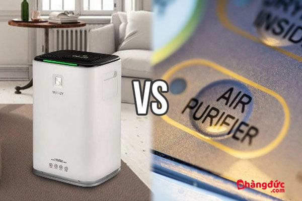 So sánh máy hút ẩm và máy lọc không khí