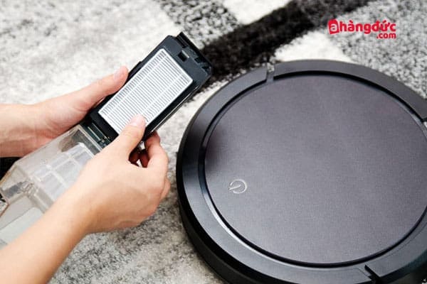 Bộ lọc của robot hút bụi