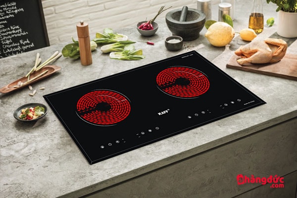 So sánh bếp hồng ngoại và bếp từ