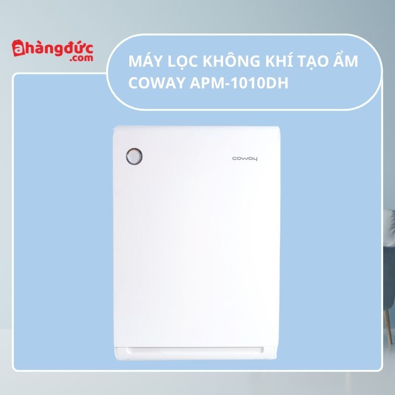Máy lọc khí có bù ẩm Coway APM-1010DH