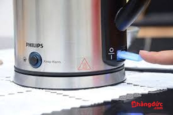 bình siêu tốc Philips HD9316