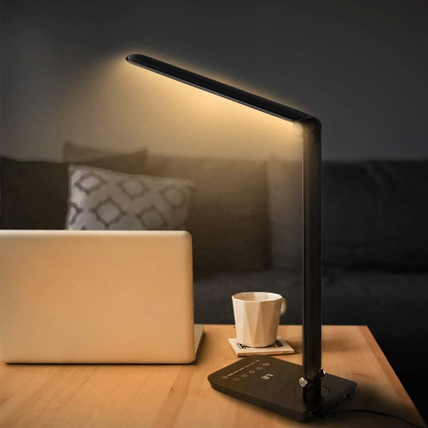 Đèn bàn chống cận Led Lighting EVER 7 Brightness Desk Lamp 8w 3100013-EU