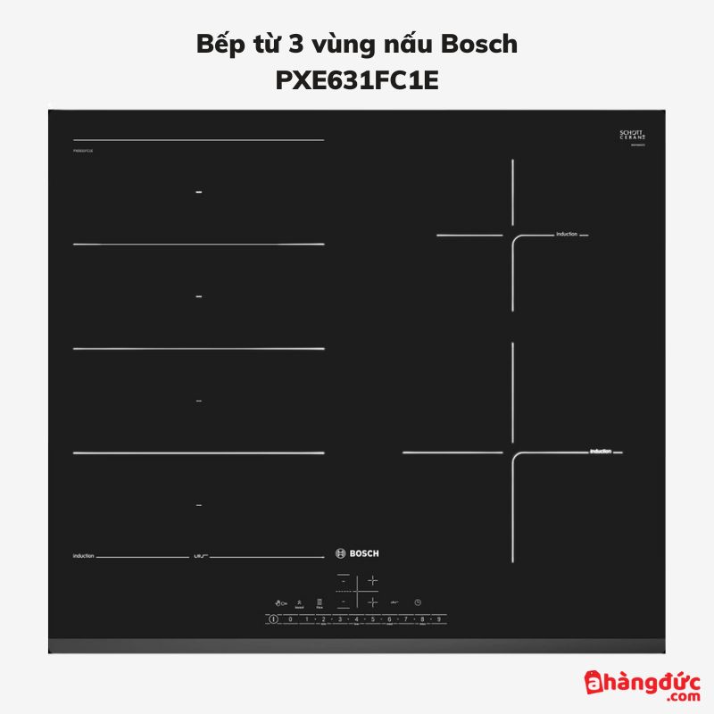 Bếp từ Bosch PXE631FC1E