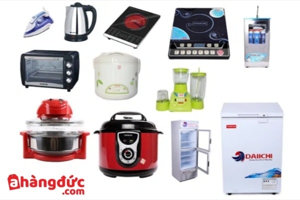 A hàng Đức sửa chữa đa dạng đồ điện gia dụng khác nhau